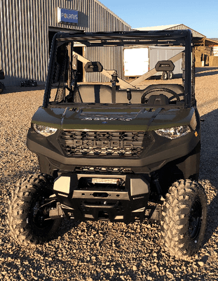 2020 Polaris Ranger 1000 Single Overhead Cam 
 Color:Sage Green