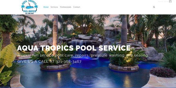 Aqua Tropics Pool Service