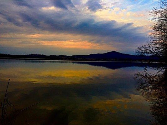 View of the lake March 16 2016