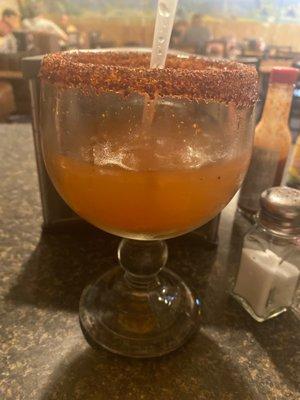 Sweet michelada