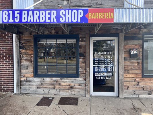 615 Barbershop