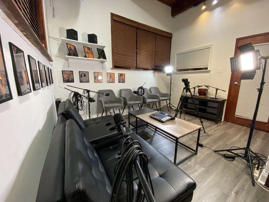 Podcast Studio