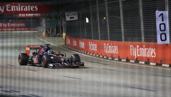 Singapore F1 Race