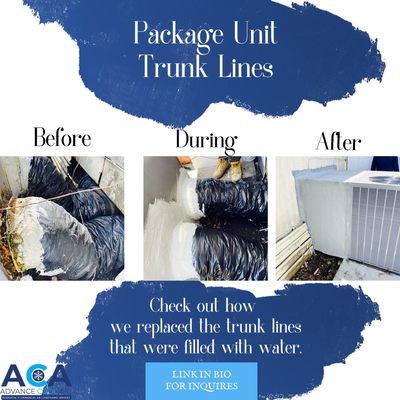 Package Unit Trunk Lines