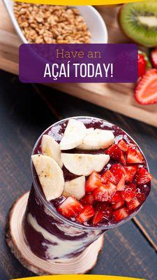 Cup Acai