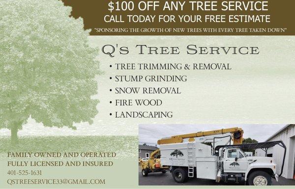 Q’s Tree Service