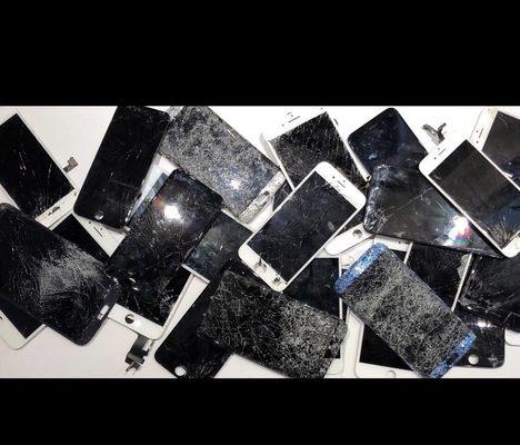 We repair all kinds of phone