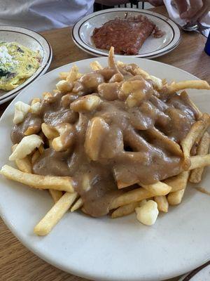 The Quebec poutine