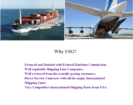 USG Shipping Lines