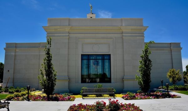 Oklahoma City Oklahoma Temple pictures from TempleVideos.com