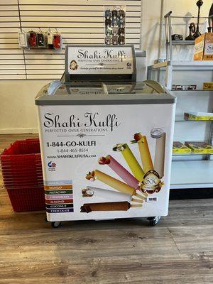 Kolachi Bazaar now serving kulfi!