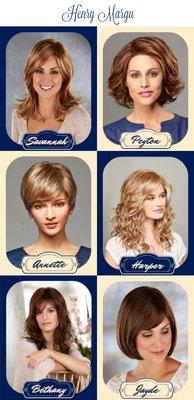 Wigs by Henry Margu