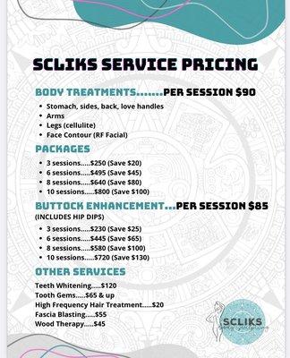 Pricing and packages !