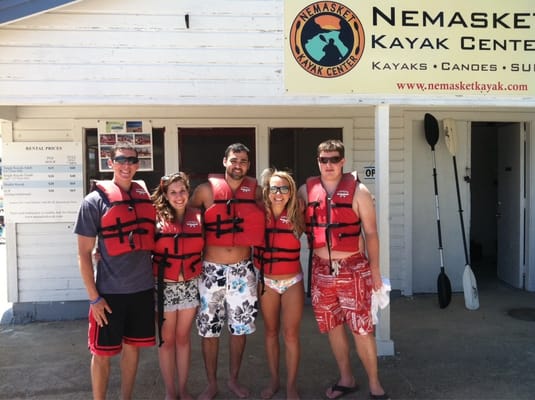 Nemasket Kayak Center