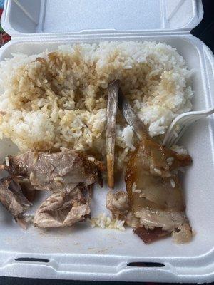 Lamb and rice only