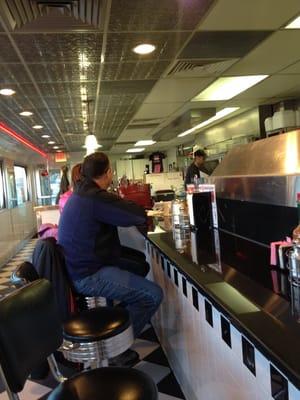 Inside Penny's Diner