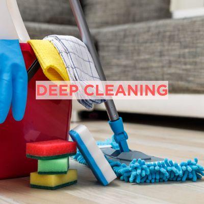 We always recommend a deep cleaning first. You will love our deep cleanings