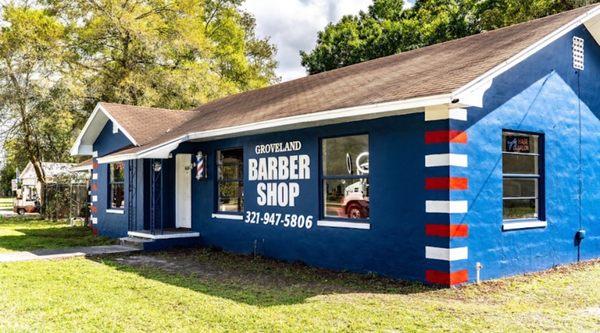 Groveland Barber Shop Location