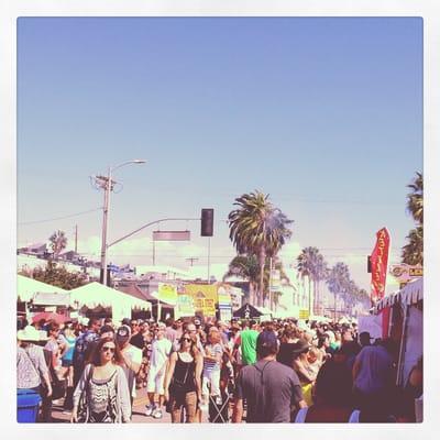 Abbot kinney Fest 2014