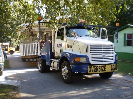 Bush Mobile Home Moving