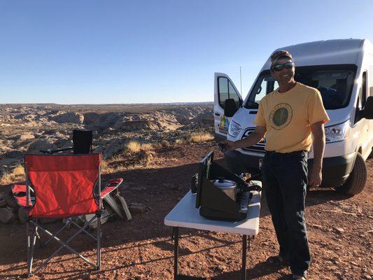 Secret place near Canyonlands NP