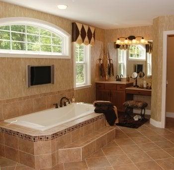 Putting On The Fix bathroom remodeling