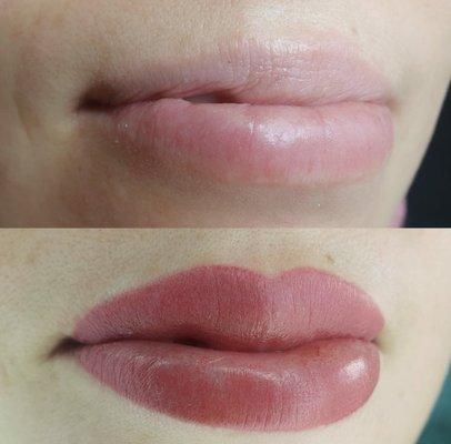 Lip blush