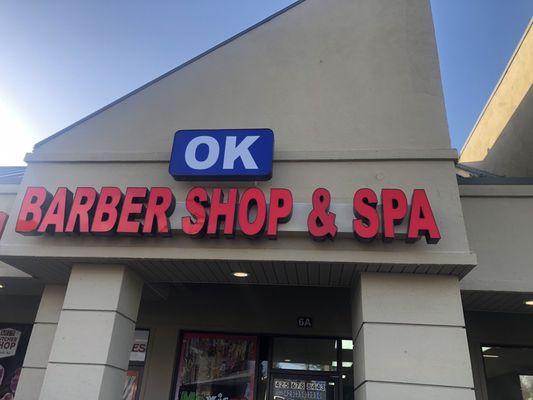 OK Barber Shop & Spa