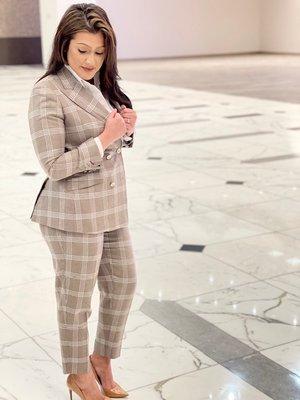 Women's Custom Suits