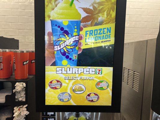 Slurpee Machine