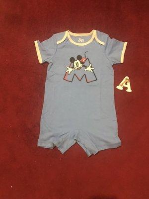 Disney baby clothing new ,beautiful and comfortable one hundred percent cotton different colors , sizes: 0-24. Good price: 16.00.