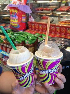 Slurpee toast!!