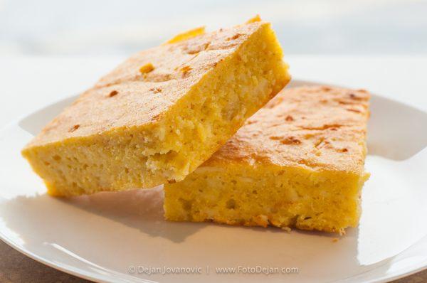 Pastry - Corn bread