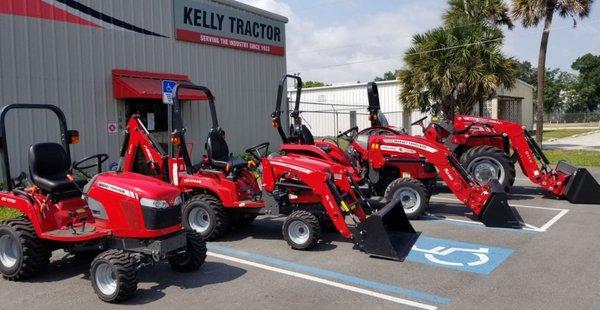 Kelly Tractor