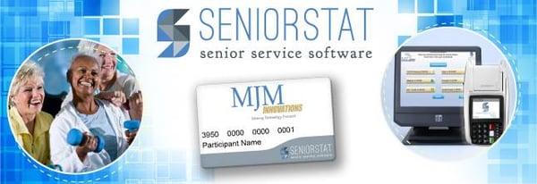 SENIORSTAT is a software system that electronically captures senior's meals, activities or units of service.