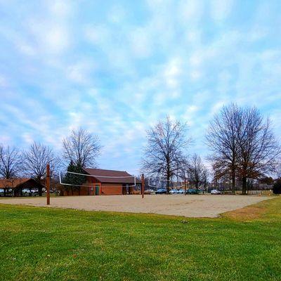 Volleyball courts