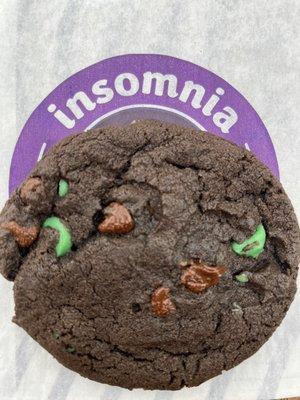 Double Chocolate Mint Cookie