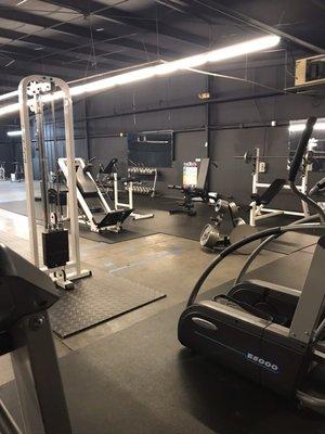 gym area