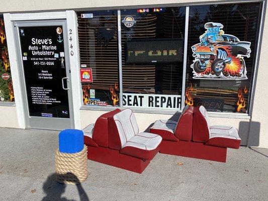 Steve’s Auto & Marine Upholstery