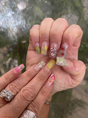 Fruit nails