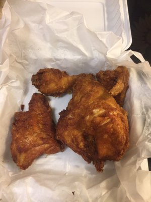 4 piece fried chicken