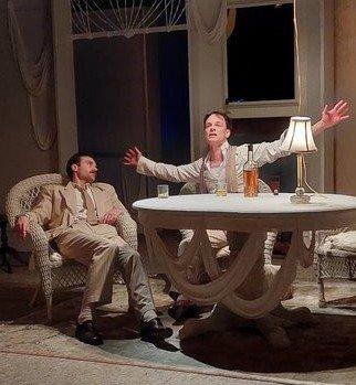 Christopher Joel Onken and Christopher Patrick Mullen in Eugene O'Neill's LONG DAY'S JOURNEY INTO NIGHT