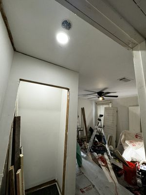 New light and ceiling fan