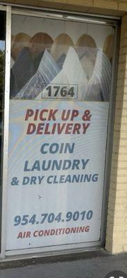 Laundromat, Wash and Fold and Dry  Cleaning