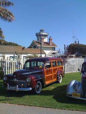 Tight woodie by the lighthouse