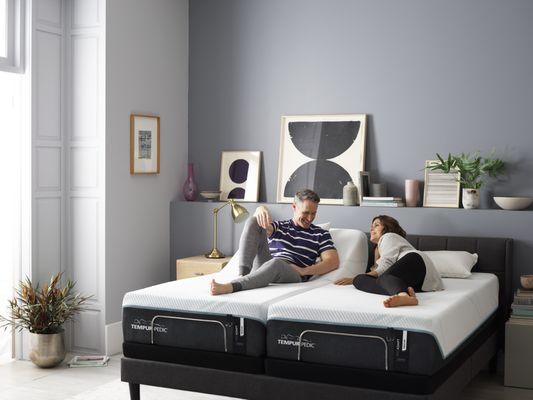 Tempur-pedic Adjustable Beds at Metro Mattress Newington CT