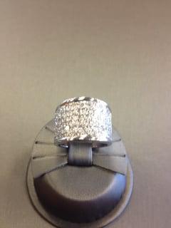 3.5 Ct. Diamond Anniversary Band 14K White Gold $3,500.