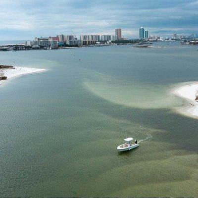 An all-day excursion that begins at the marina and cruises the beach coastline all the way to Ft Morgan and back through the ...