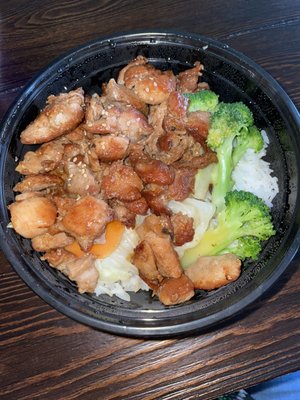 Chicken Teriyaki Bowl