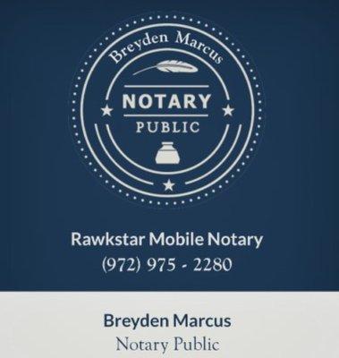 Rawkstar Mobile Notary